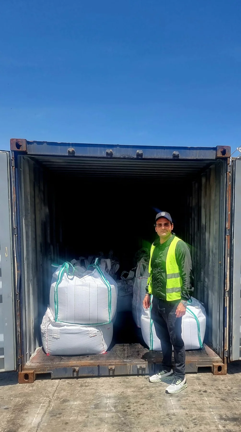 Contenedor de exportación