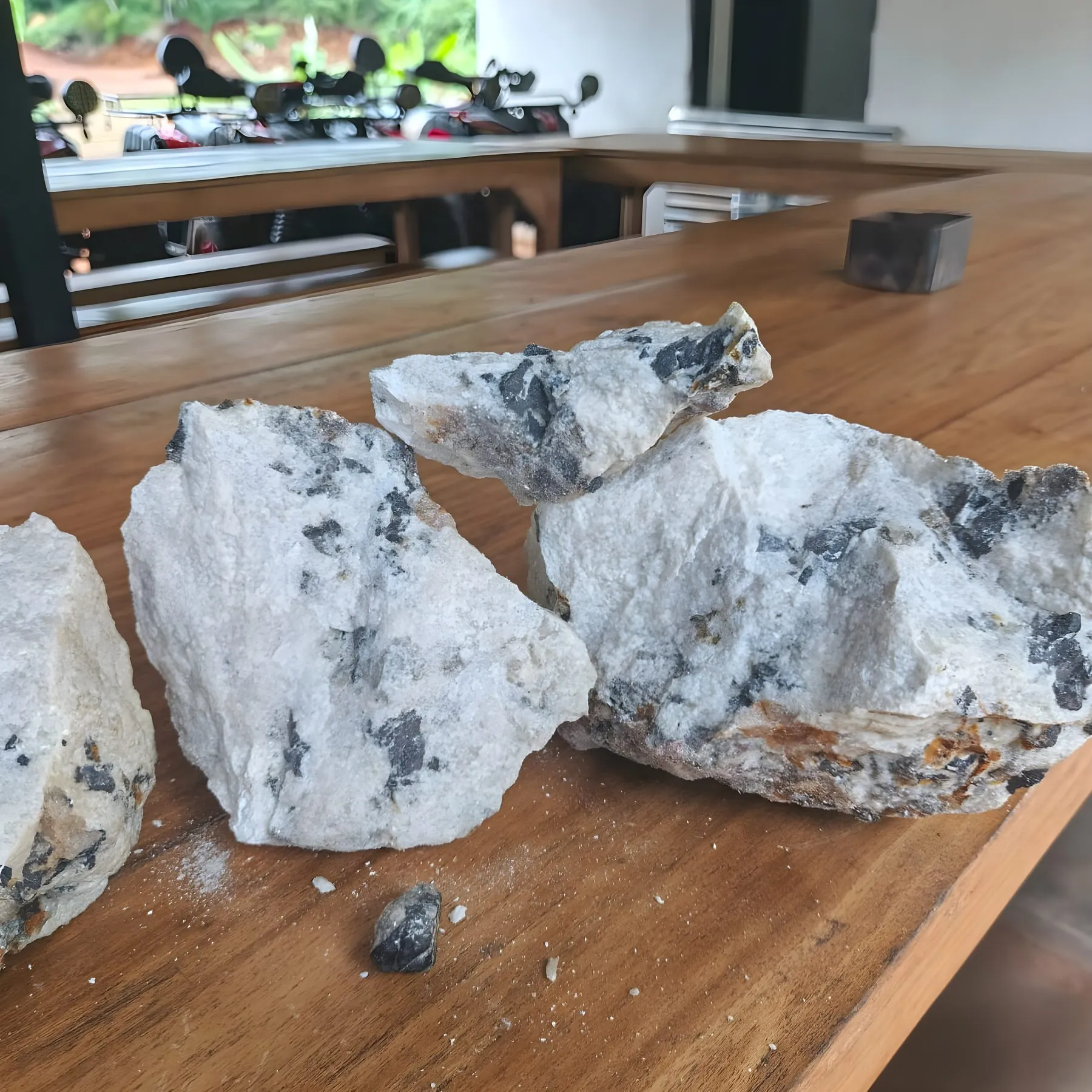 Muestras de mineral
