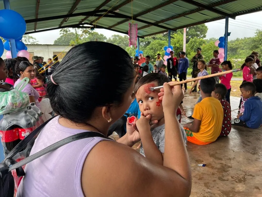 Actividades para los niños en la celebración